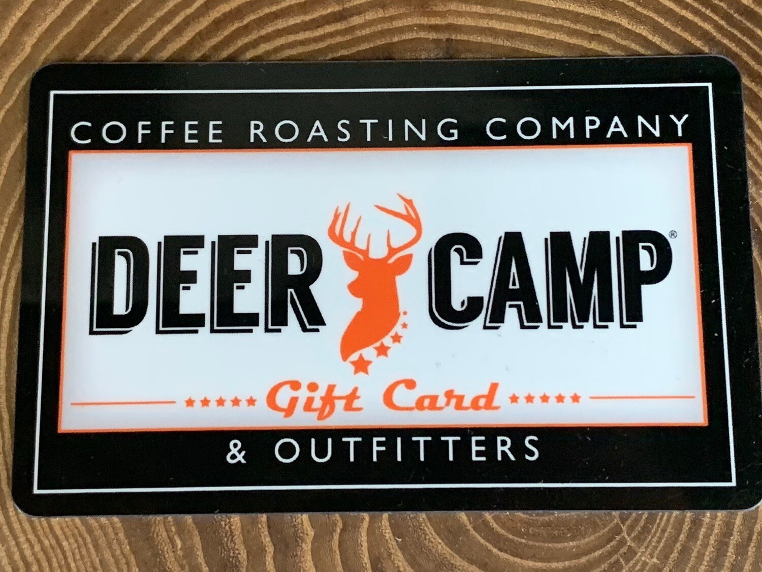 DEER CAMP™ Digital Gift Card (Online Purchases Only)