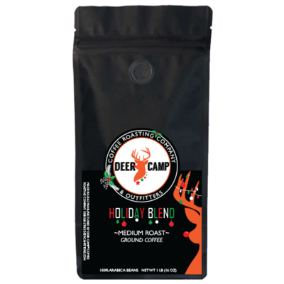 DEER CAMP COFFEE Holiday Blend Medium Roast 