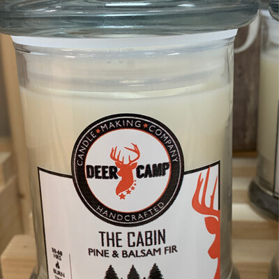 DEER CAMP Candle - The Cabin 