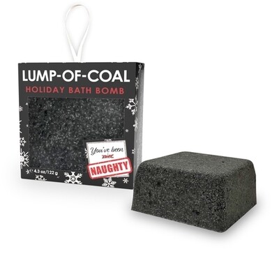 Lump Of Coal Bath Bomb 