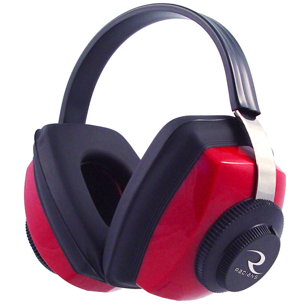 Radians Competitor Earmuff Red Radians Competitor Earmuff Red