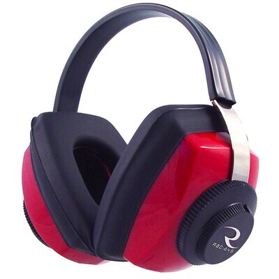 Radians Competitor Earmuff Red