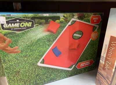Game On - Bean Bag  Toss Game