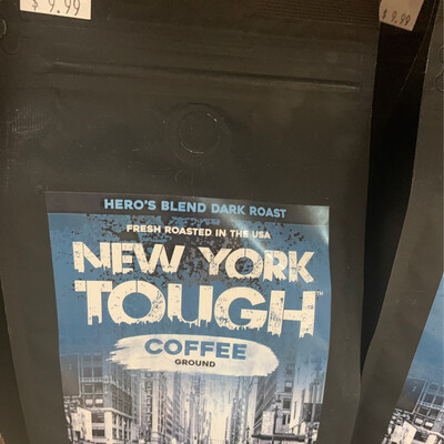 New York Tough Dark Roast 1 lb Ground