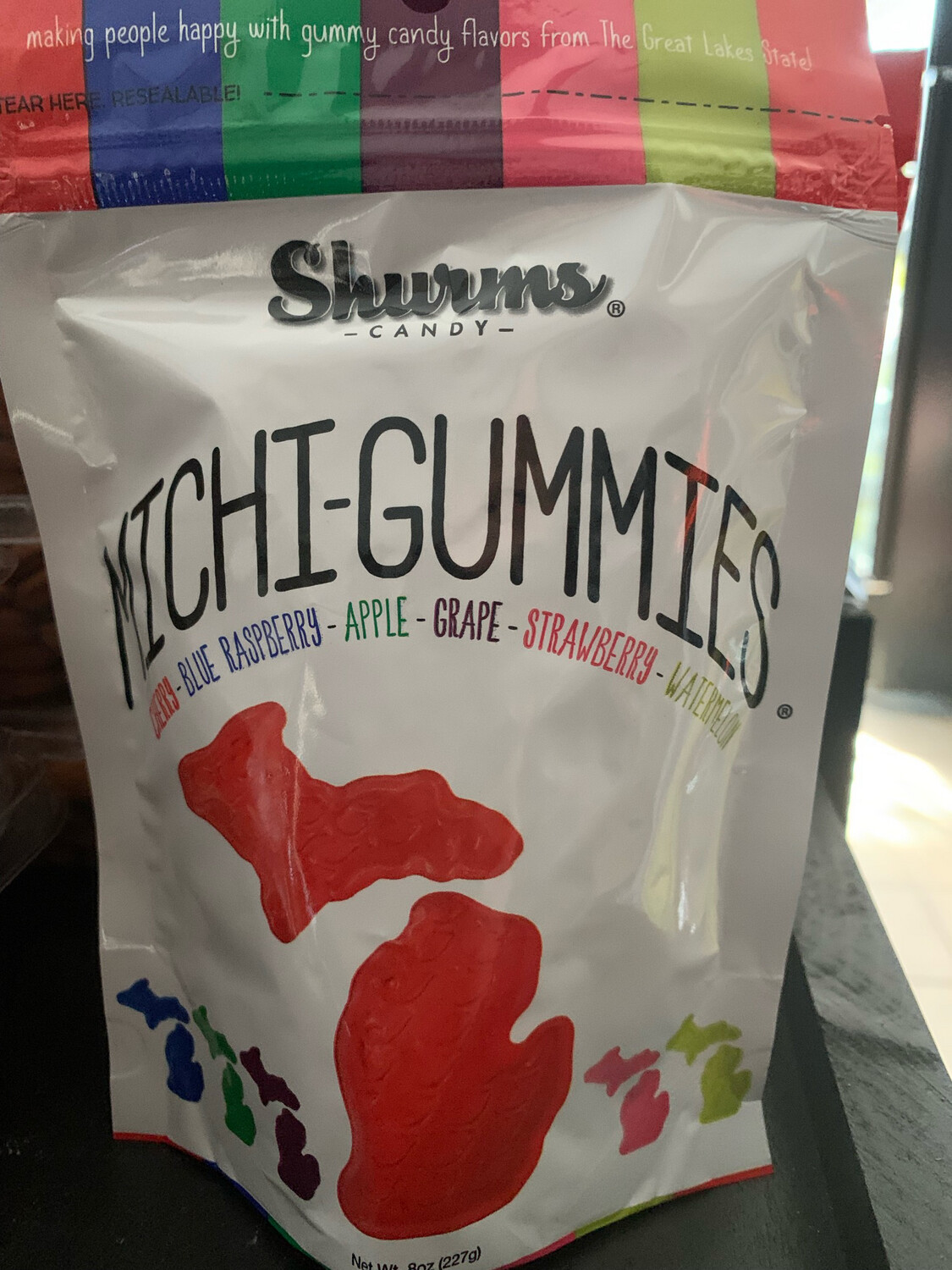 Shurms Michi-Gummies 8 oz