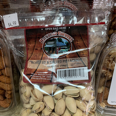 Roasted Salted Pistachios 