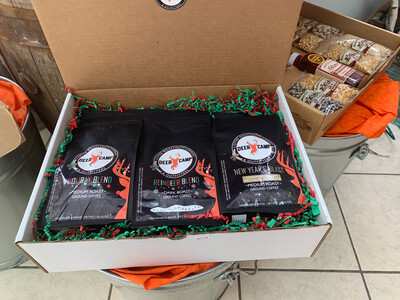 Gift Box - DEER CAMP COFFEE Holiday Series 