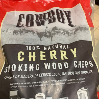 Cowboy Cherry Wood Chips 1.75lb