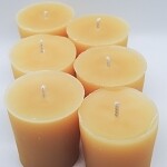 Spencer's Apiaries Beeswax Candle Votive