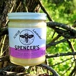 Spencer's Apiaries Sugar Scrub Lavender