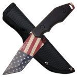Militia Knife With Sheath 4.25"