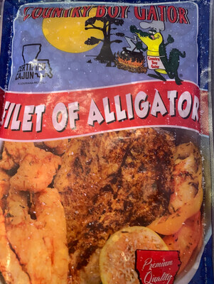 Alligator  1 lb. 