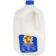 Bordon's 2 % Milk Gallon