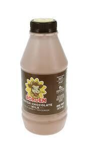 Bordon's Chocolate Milk Pint