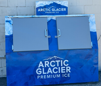 Artic Glacier Bags Ice Cubs 5 lb.