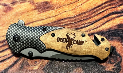 DEER CAMP™ Folding Knife