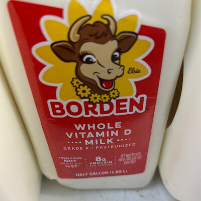 Bordons Whole Milk Half Gallon