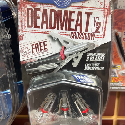 Deadmeat VS Crossbow 3 Pack 100 gr.