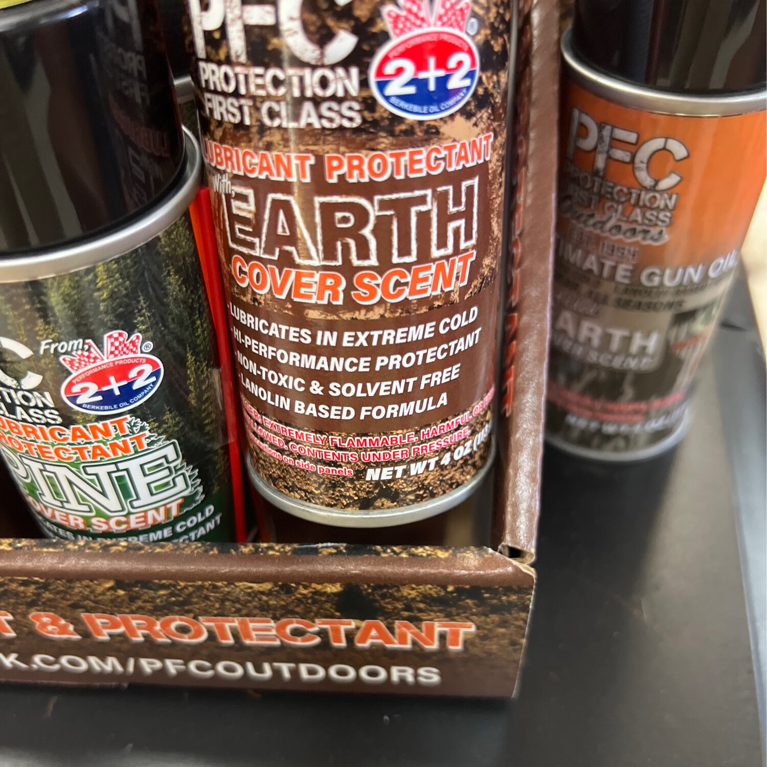 PFC Earth Scent Spray Gun  Oil  4 oz. 