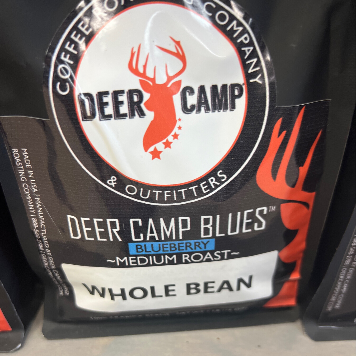 DEER CAMP Coffee Deer Camp Blues 1 lb Whole Bean