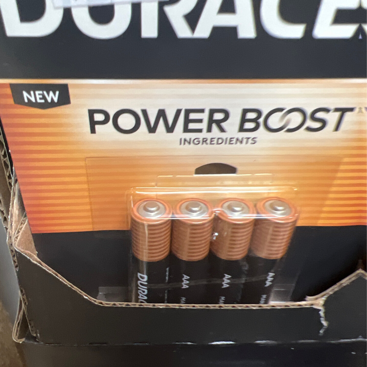 Duracell AAA 4 Pack