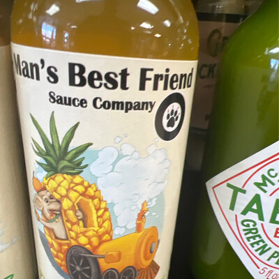 Mans Best Friend Pineapple Express