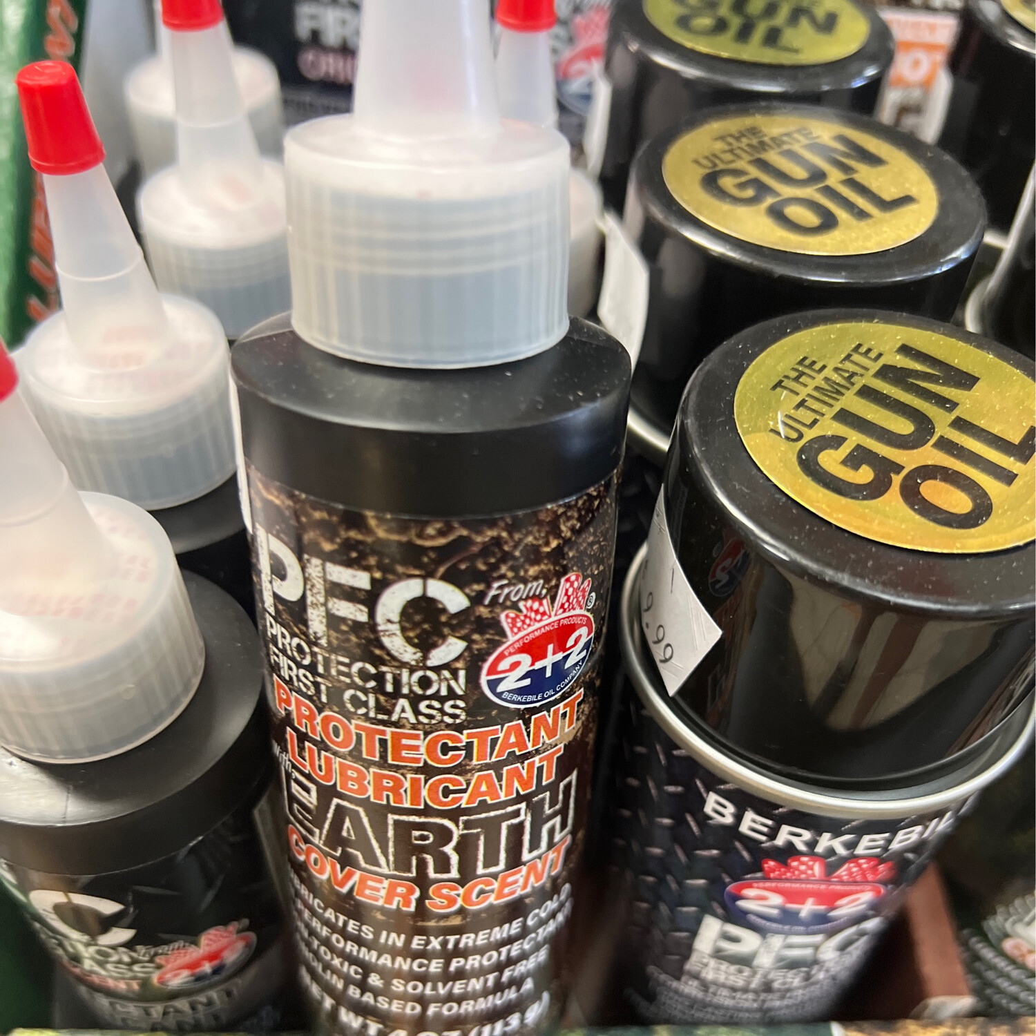 PFC Squeeze Gun Oil Earth Scent 4 oz. PFC Squeeze Gun Oil Earth Scent 4 oz.