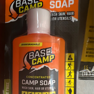 BASE CAMP Camp Soap 4 oz.