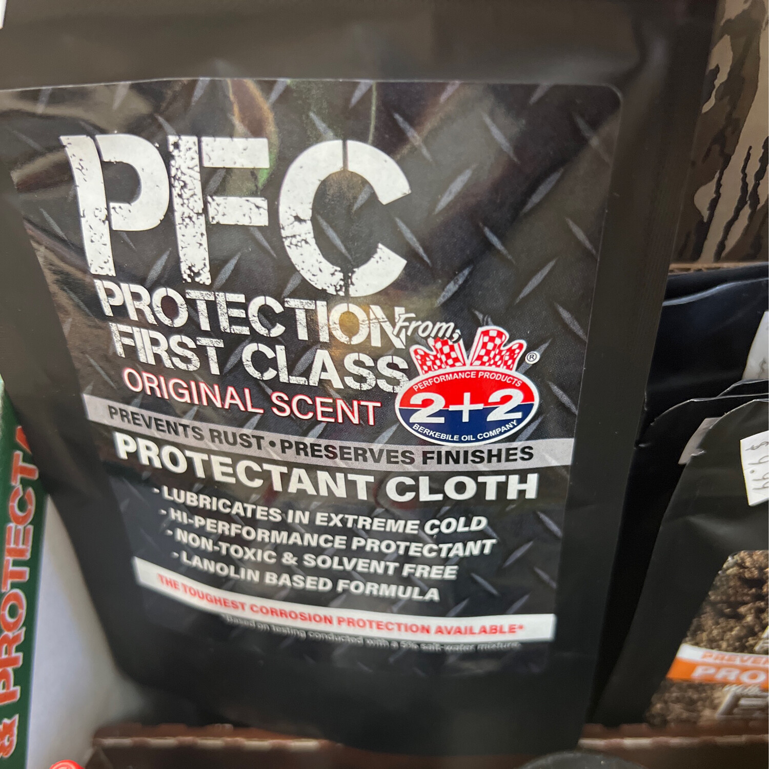 PFC Gun Oil Rag Original Scent PFC Gun Oil Rag Original Scent