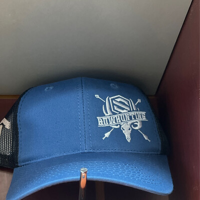 Scott Archery Blue With Logo Hat