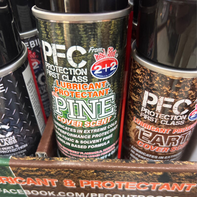 PFC  Pine Scent Spray Gun Oil 4 oz. 