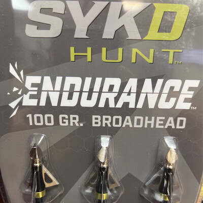 SYKD Endurance Broadheads 100 gr. 3 pk.