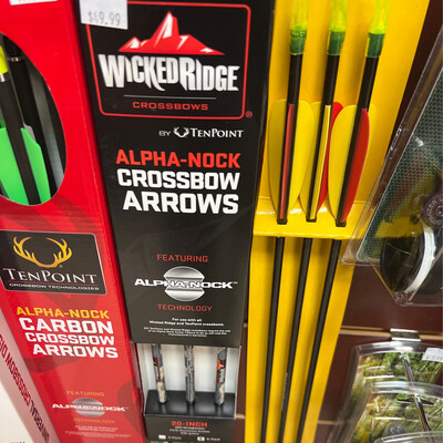 Wicked Ridge Xx75 Alum Arrows 6 pk