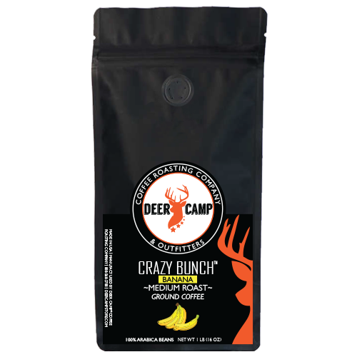 DEER CAMP® Crazy Bunch Banana Flavor Medium Roast