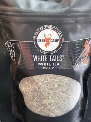 White Tails™ White Loose Tea 2 oz. 