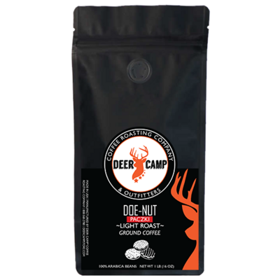  Doe-Nut™ Paczki Raspberry Flavored Light Roast