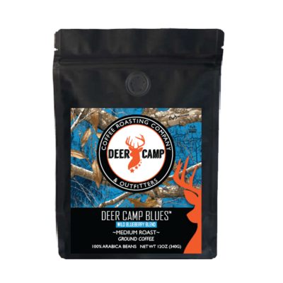 Deer Camp® Deer Camp Blue™ Medium Roast Wild Blueberry Featuring REALTREE