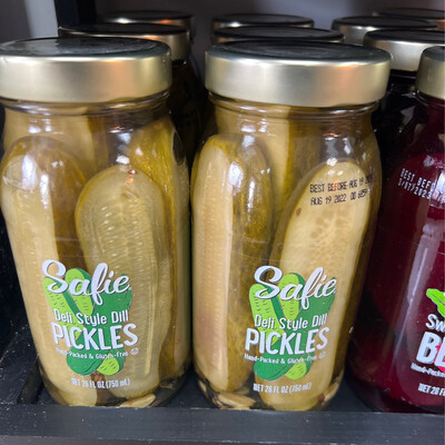 Safies Deli Style Pickles 26 oz. 