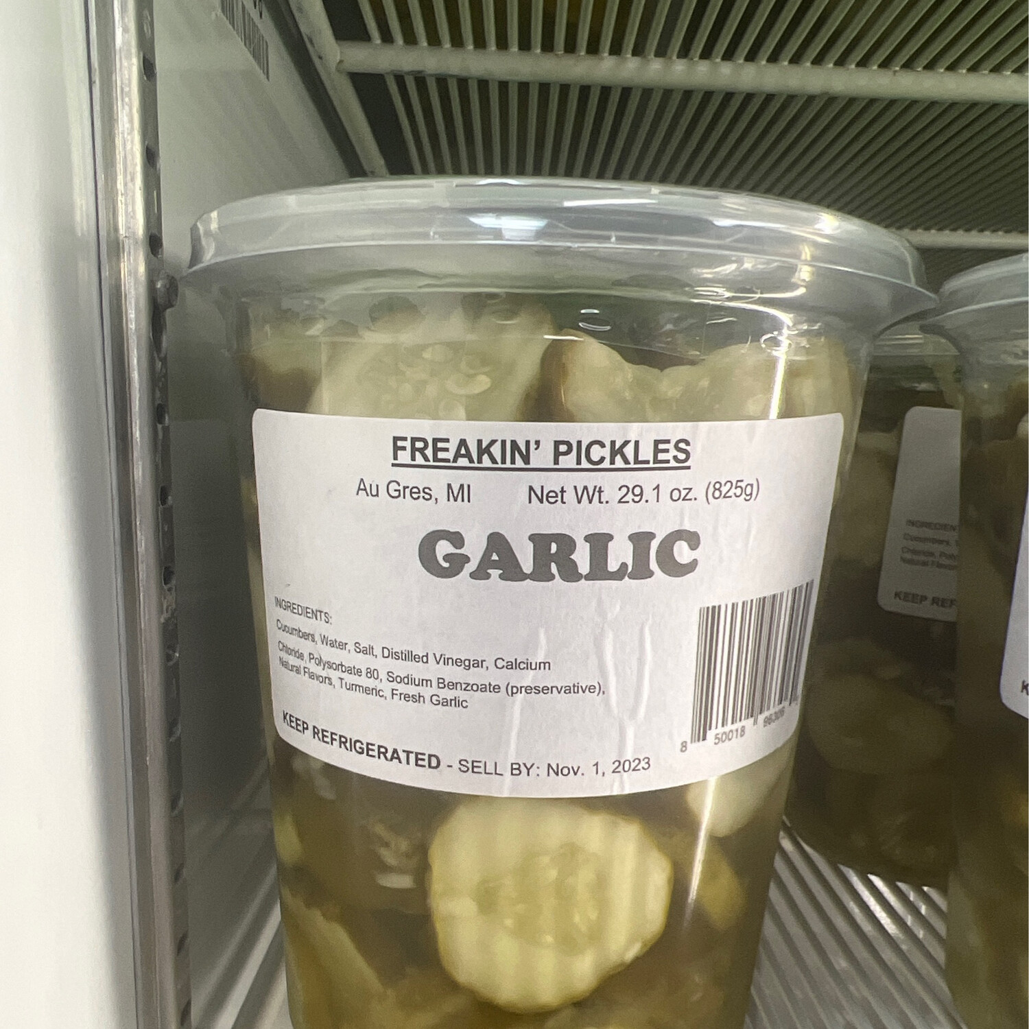 Freakin Pickles Garlic Chips