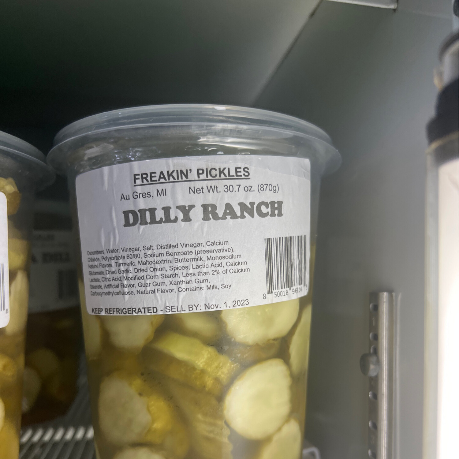 Freakin Pickles Dilly Ranch Chips 