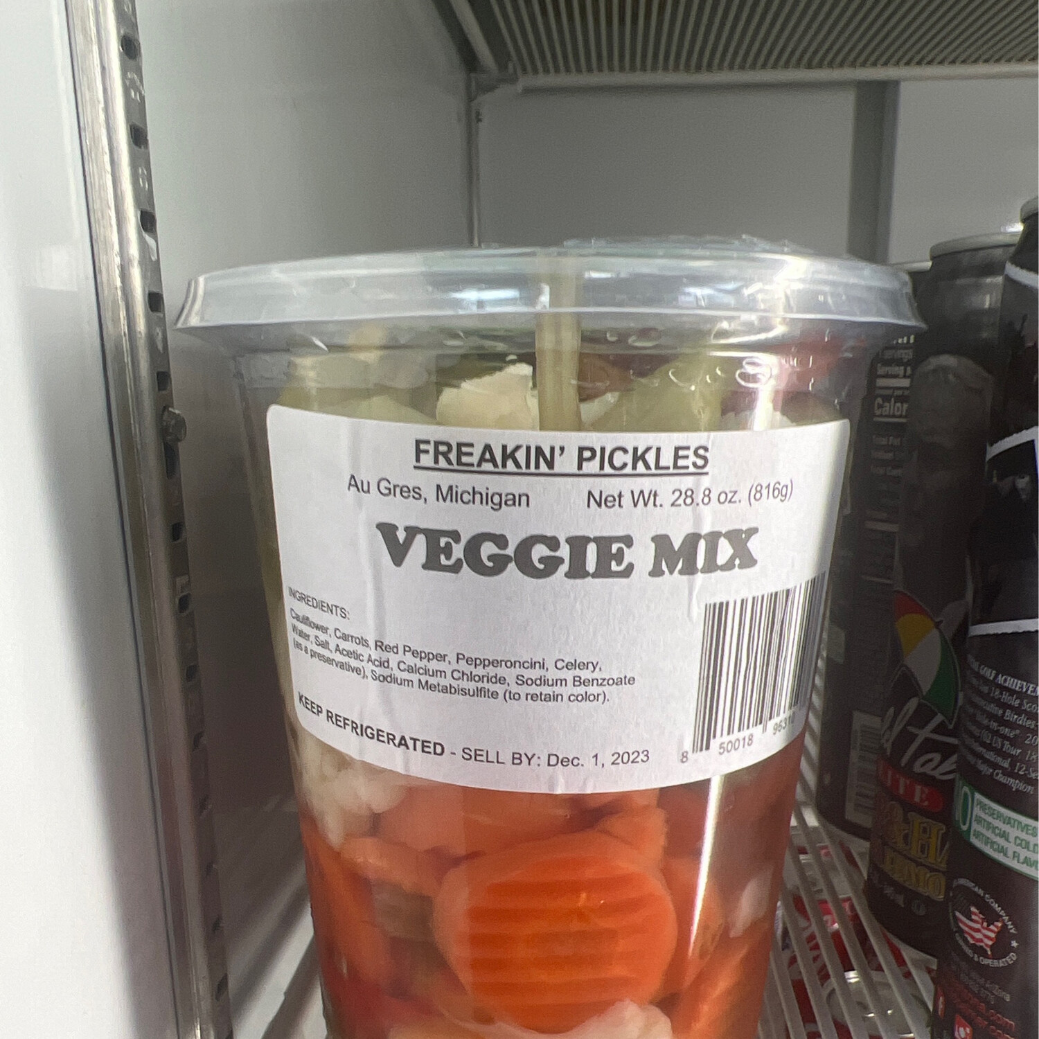 Freakin Pickles Veggie Mix 