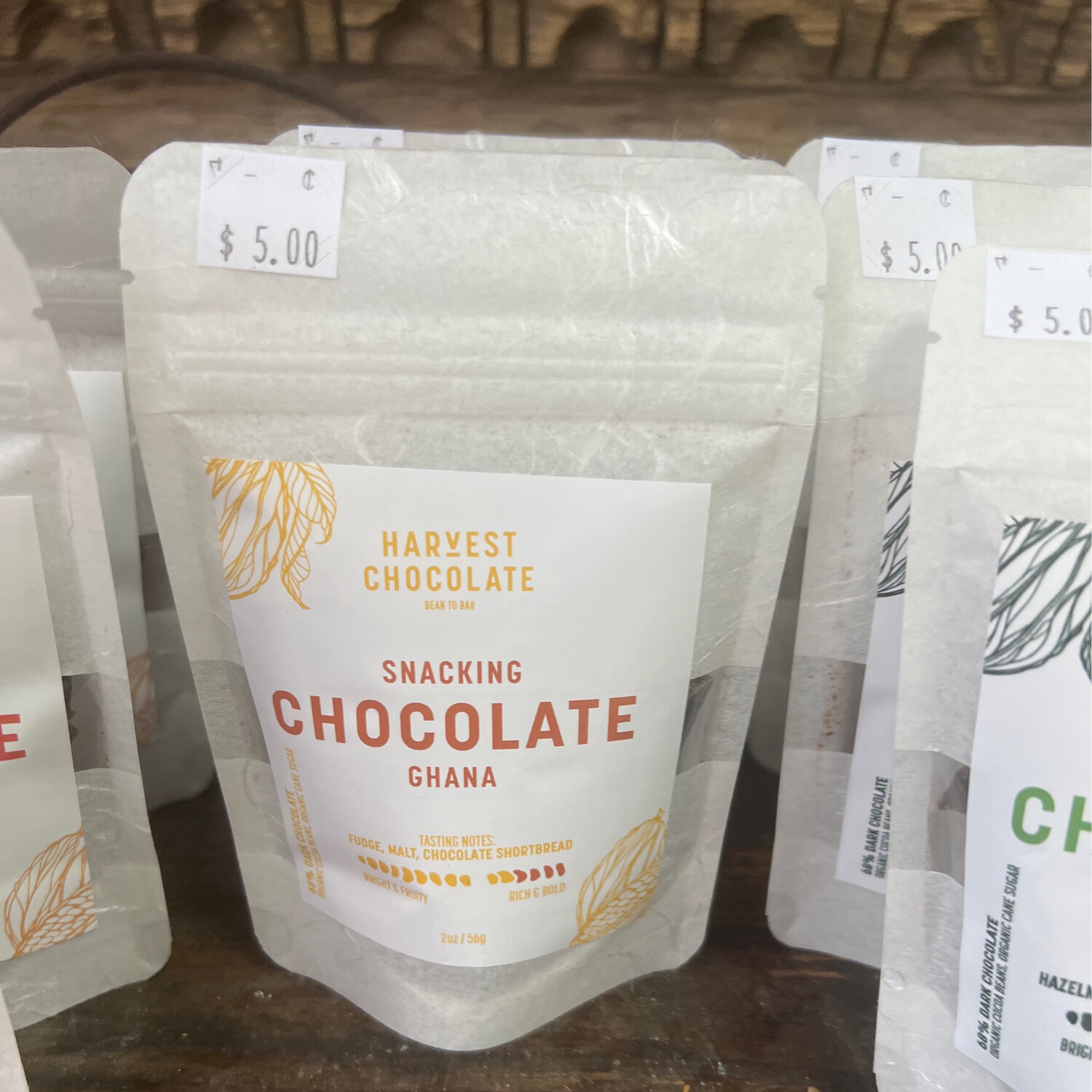 Harvest Chocolates Ghana Snacking Mini