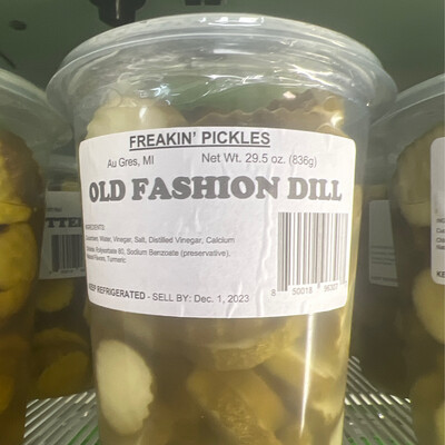 Freakin Pickles Old Fashioned Dill Chips