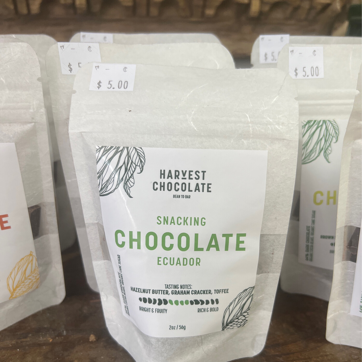 Harvest Chocolate Ecuador Snacking  Mini