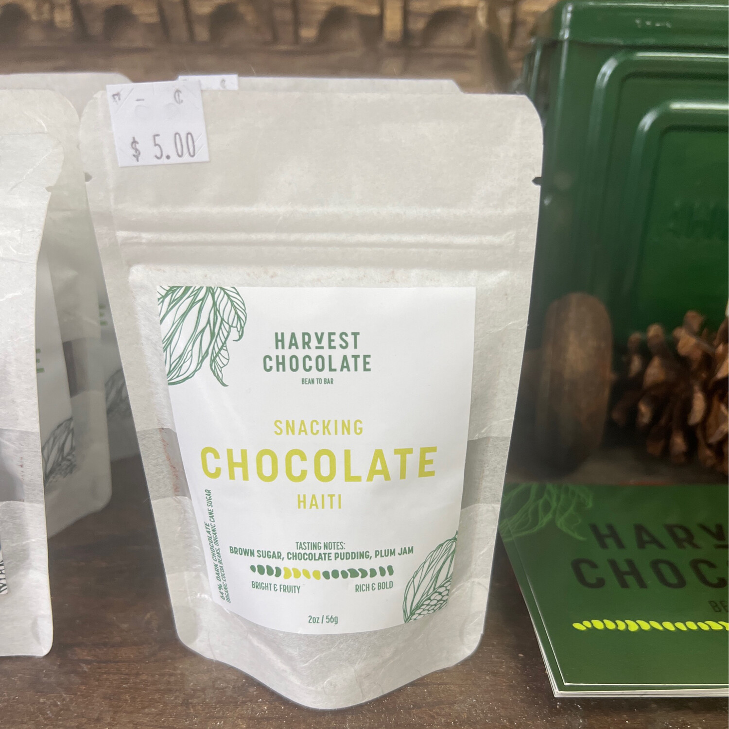 Harvest Chocolate Haiti Snacking Mini