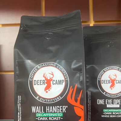 Wall Hanger Decaf 1 lb Ground