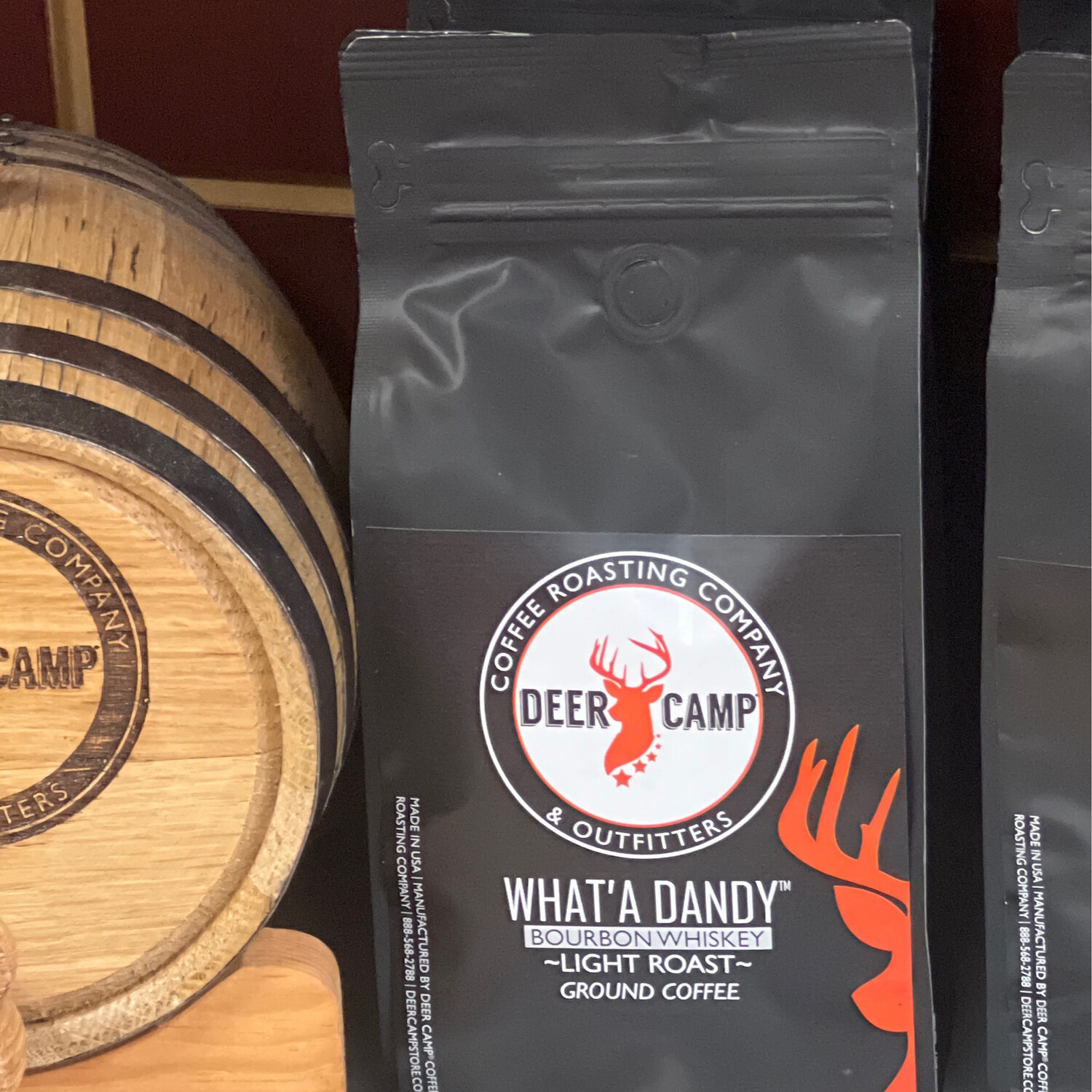 What' A Dandy Bourbon Whiskey 