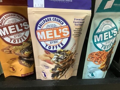 Mel’s Toffee Ballpark Crunch 4 oz
