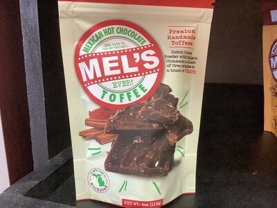 Mel’s Toffee Mexican Hot Chocolate 4 oz