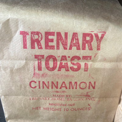 Trenary Toast - Cinnamon